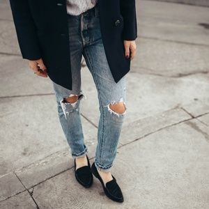 Levi's 501 Jeans in 'Old Hangouts'- Like NEW!